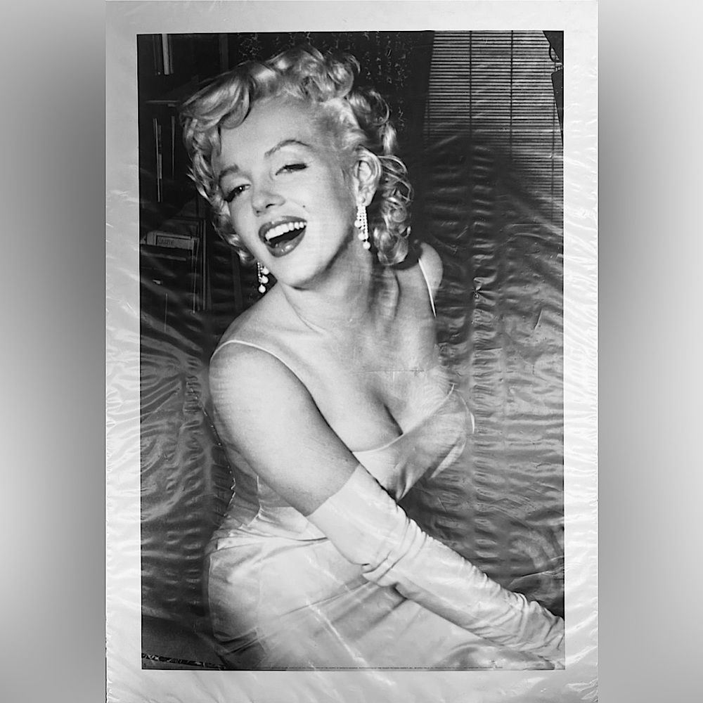 Vintage Marilyn Monroe Poster Board
